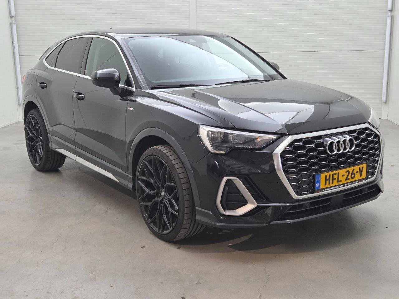 Audi Q3 Sportback 35 TFSI Pro Line S | 2020 | 177.447 km | Automaat | HFL26V | NAP: Geen oordeel - SUV/ Todoterreno: foto 2 Audi Q3 Sportback 35 TFSI Pro Line S | 2020 | 177.447 km | Automaat | HFL26V | NAP: Geen oordeel - SUV/ Todoterreno: foto 2