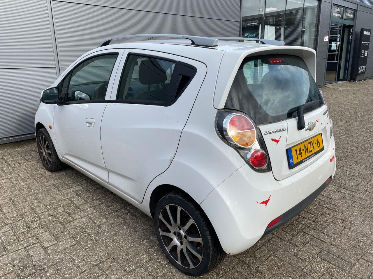 Chevrolet Spark 1.0 16V LS Bi - Fuel | 2011 | 200.448 km | 14NZV6 | NAP: Logisch - Hatchback: foto 3 Chevrolet Spark 1.0 16V LS Bi - Fuel | 2011 | 200.448 km | 14NZV6 | NAP: Logisch - Hatchback: foto 3