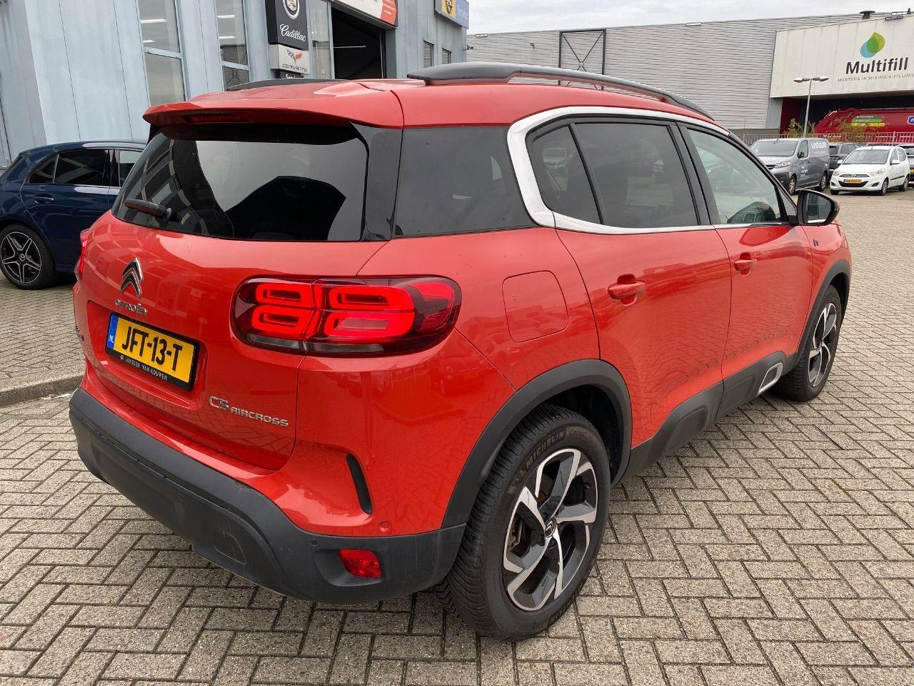 Citroen C5 Aircross 1.6 PureTech Feel | 2022 | 30.305 km | Automaat | JFT13T | NAP: Geen oordeel - SUV/ Todoterreno: foto 4 Citroen C5 Aircross 1.6 PureTech Feel | 2022 | 30.305 km | Automaat | JFT13T | NAP: Geen oordeel - SUV/ Todoterreno: foto 4