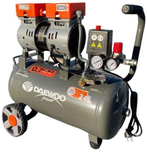 Compresor de aire Daewoo DAAX24L-OF Luchtcompressor: foto 1