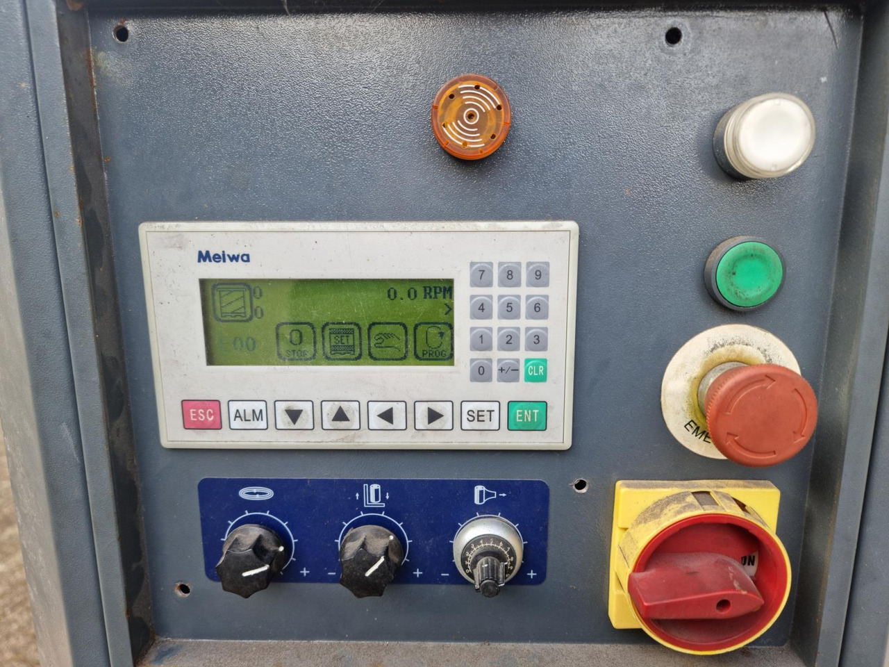 EVC MH R9-2000AE Wikkelmachine - Equipo de taller: foto 3 EVC MH R9-2000AE Wikkelmachine - Equipo de taller: foto 3