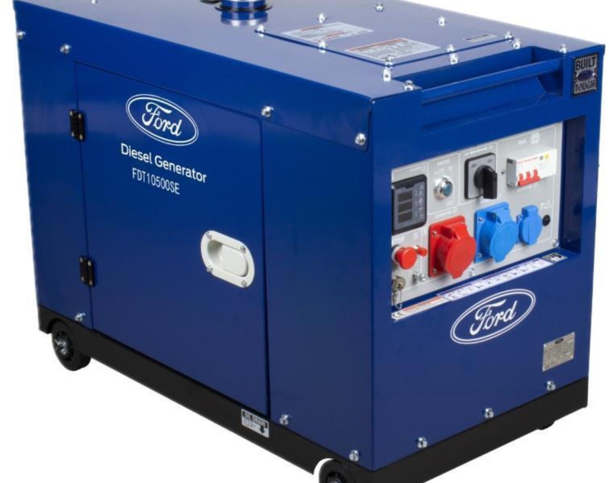 Ford Diesel Generator 7,9 kVA (Nieuw) - Generador industriale: foto 1 Ford Diesel Generator 7,9 kVA (Nieuw) - Generador industriale: foto 1