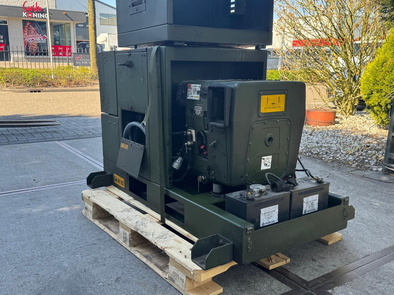 Kirsch Generator met Hatz 1040C Diesel - Generador industriale: foto 2 Kirsch Generator met Hatz 1040C Diesel - Generador industriale: foto 2