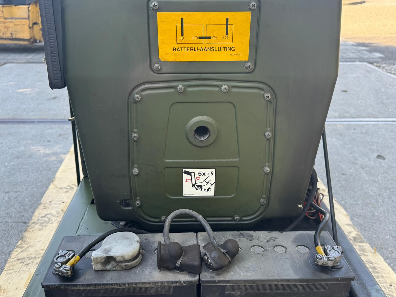 Kirsch Generator met Hatz 1040C Diesel - Generador industriale: foto 3 Kirsch Generator met Hatz 1040C Diesel - Generador industriale: foto 3