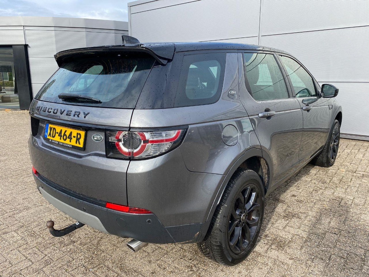 Land Rover Discovery Sport 2.0 TD4 Anniversary | 2019 | 142.310 km | Automaat | XD464R | NAP: Logisch - SUV/ Todoterreno: foto 4 Land Rover Discovery Sport 2.0 TD4 Anniversary | 2019 | 142.310 km | Automaat | XD464R | NAP: Logisch - SUV/ Todoterreno: foto 4