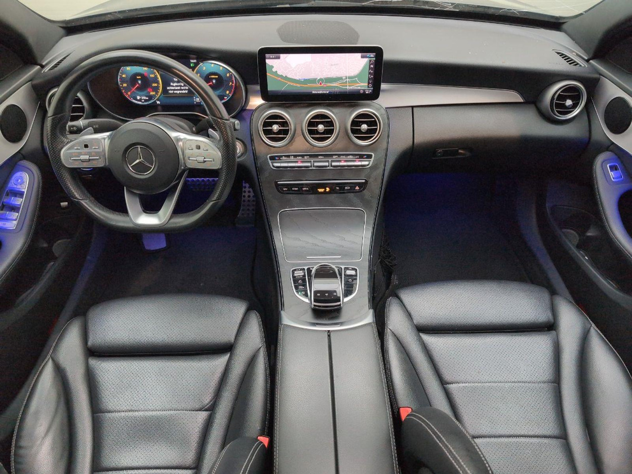 Mercedes-Benz C-klasse 180 Premium Pack | 2019 | 105.115 km | Automaat | XL634Z | NAP: Logisch - Berlina: foto 5 Mercedes-Benz C-klasse 180 Premium Pack | 2019 | 105.115 km | Automaat | XL634Z | NAP: Logisch - Berlina: foto 5