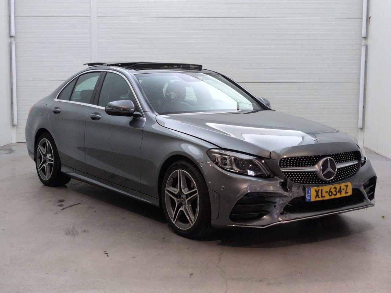 Mercedes-Benz C-klasse 180 Premium Pack | 2019 | 105.115 km | Automaat | XL634Z | NAP: Logisch - Berlina: foto 2 Mercedes-Benz C-klasse 180 Premium Pack | 2019 | 105.115 km | Automaat | XL634Z | NAP: Logisch - Berlina: foto 2