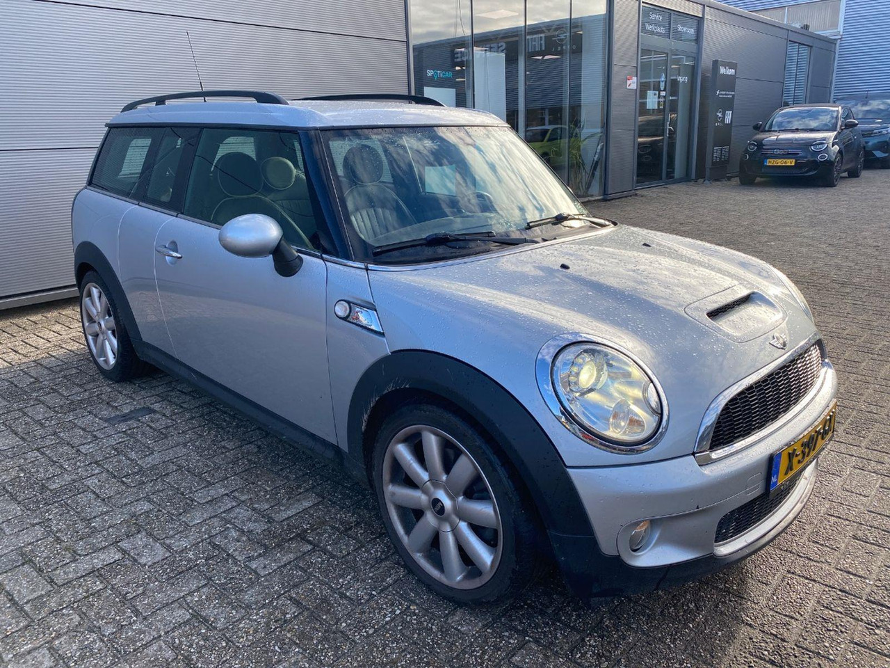 Mini Mini Clubman 1.6 Cooper S | 2008 | 144.083 km | Automaat | X397GX | NAP: Geen oordeel - Coche: foto 2 Mini Mini Clubman 1.6 Cooper S | 2008 | 144.083 km | Automaat | X397GX | NAP: Geen oordeel - Coche: foto 2