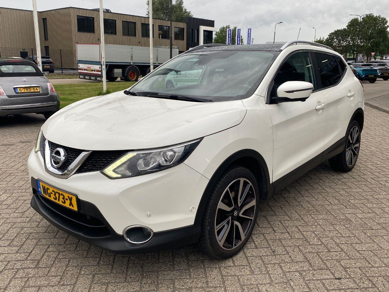 SUV/ Todoterreno Nissan Qashqai 1.2 Tekna | 2016 | 172.484 km | Automaat | NG373X | NAP: Geen oordeel: foto 1