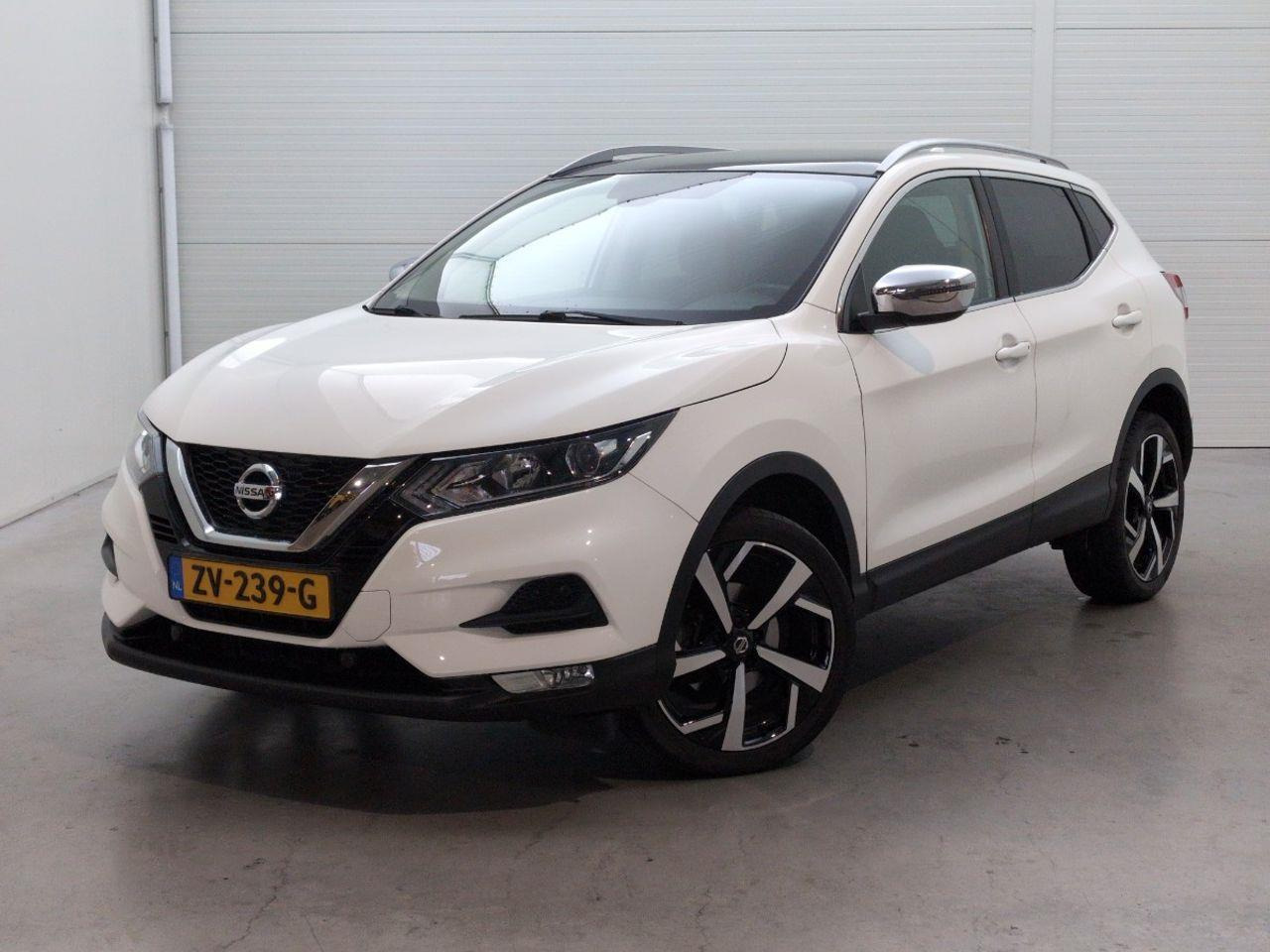 SUV/ Todoterreno Nissan Qashqai 1.3 DIG - T Tekna + | 2019 | 64.012 km | ZV239G | NAP: Logisch: foto 1