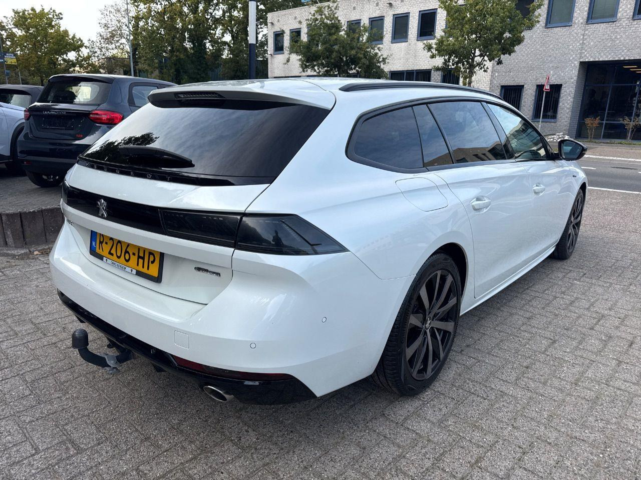 Peugeot 508 SW 1.6 PureTech GT Line | 2019 | 96.330 km | Automaat | R206HP | NAP: Geen oordeel - Coche: foto 4 Peugeot 508 SW 1.6 PureTech GT Line | 2019 | 96.330 km | Automaat | R206HP | NAP: Geen oordeel - Coche: foto 4