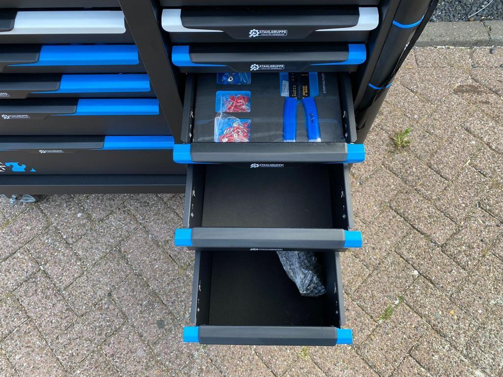 Equipo de taller Stahlgruppe SG22 Gereedschapswagen: foto 8