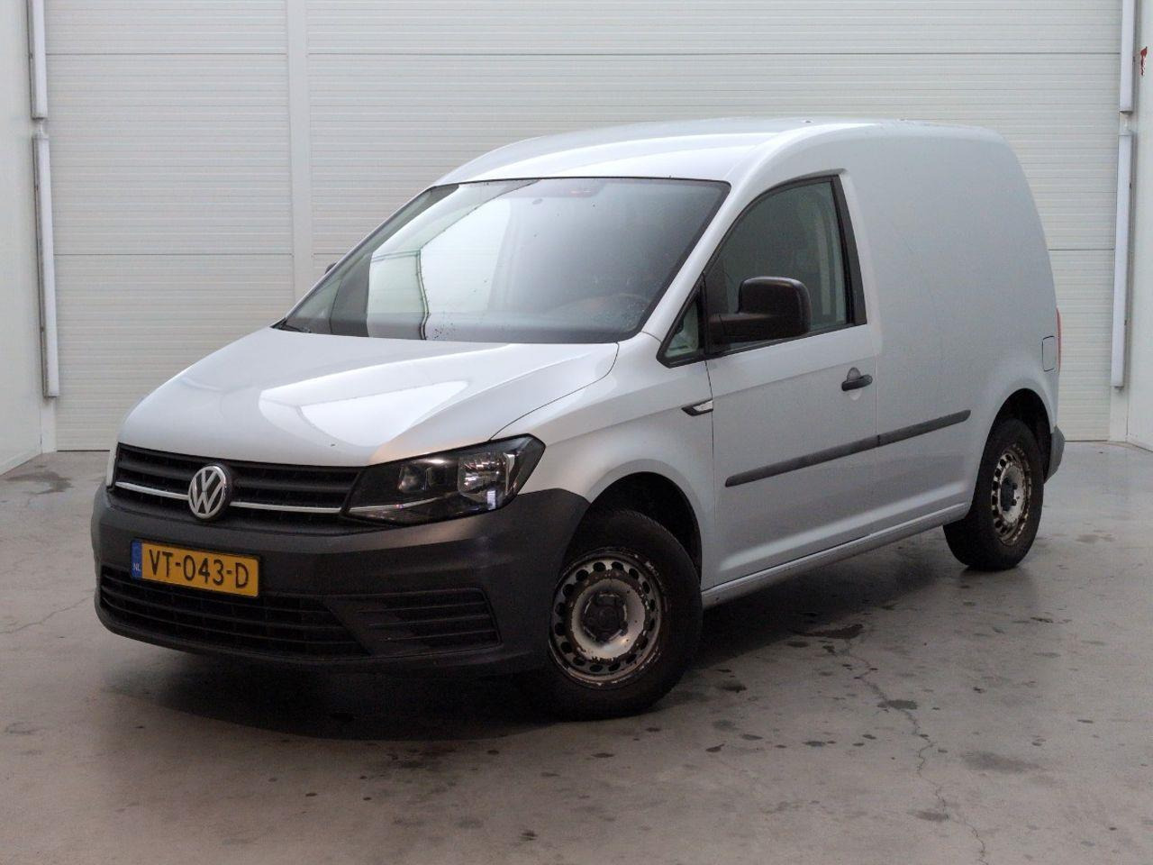 Volkswagen Caddy 2.0 TDI L1H1 BMT Trendline | 2016 | 207.621 km | VT043D | NAP: Logisch - Furgoneta pequeña: foto 1 Volkswagen Caddy 2.0 TDI L1H1 BMT Trendline | 2016 | 207.621 km | VT043D | NAP: Logisch - Furgoneta pequeña: foto 1