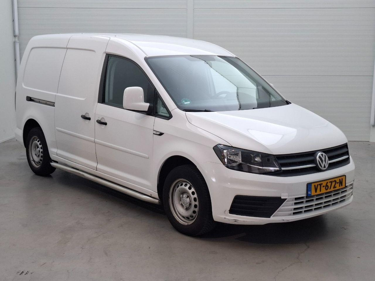 Volkswagen Caddy 2.0 TDI L2H1 BMT Maxi Trendline | 2016 | 217.410 km | VT672N | NAP: Logisch - Furgoneta pequeña: foto 2 Volkswagen Caddy 2.0 TDI L2H1 BMT Maxi Trendline | 2016 | 217.410 km | VT672N | NAP: Logisch - Furgoneta pequeña: foto 2