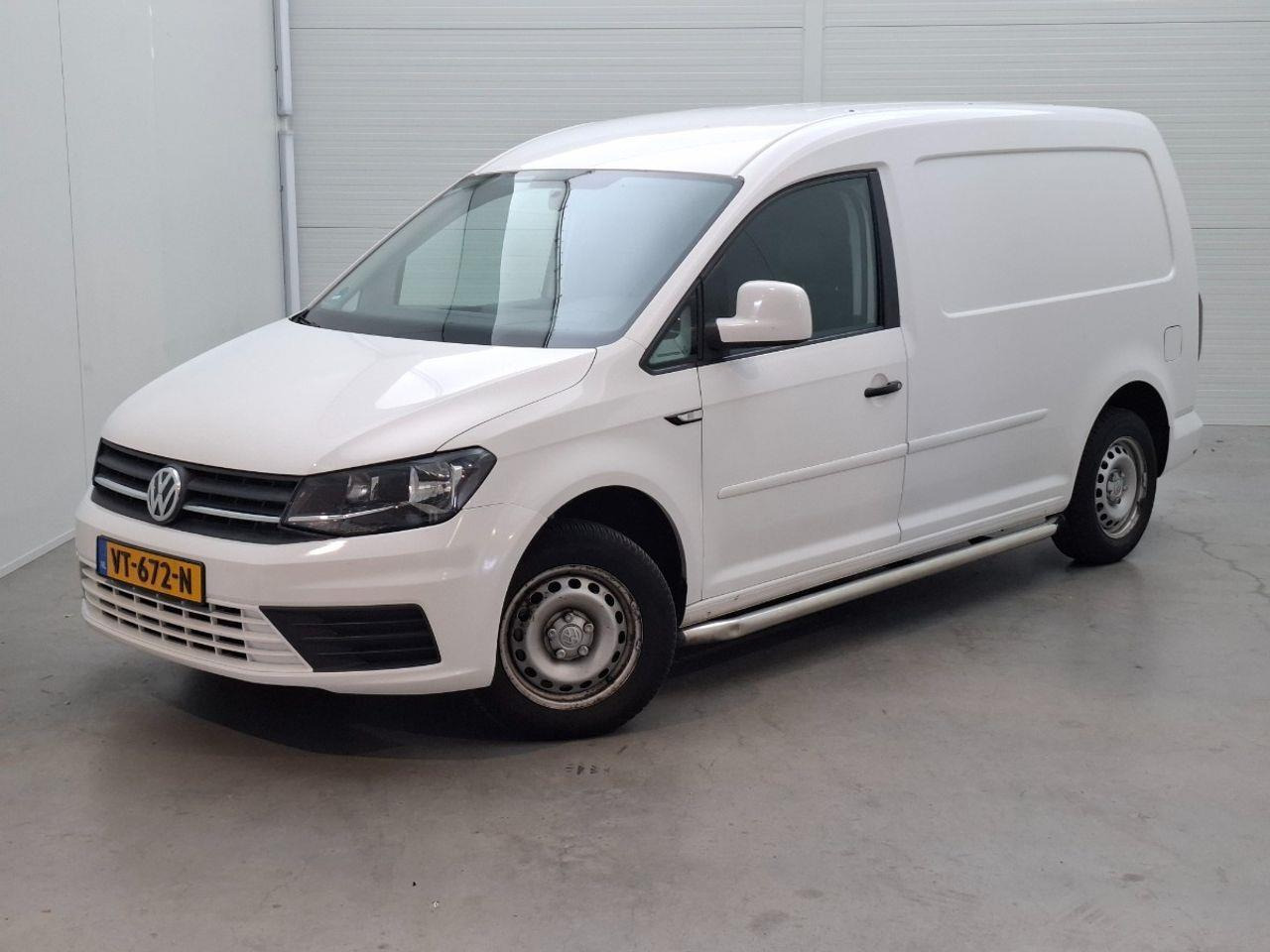 Volkswagen Caddy 2.0 TDI L2H1 BMT Maxi Trendline | 2016 | 217.410 km | VT672N | NAP: Logisch - Furgoneta pequeña: foto 1 Volkswagen Caddy 2.0 TDI L2H1 BMT Maxi Trendline | 2016 | 217.410 km | VT672N | NAP: Logisch - Furgoneta pequeña: foto 1