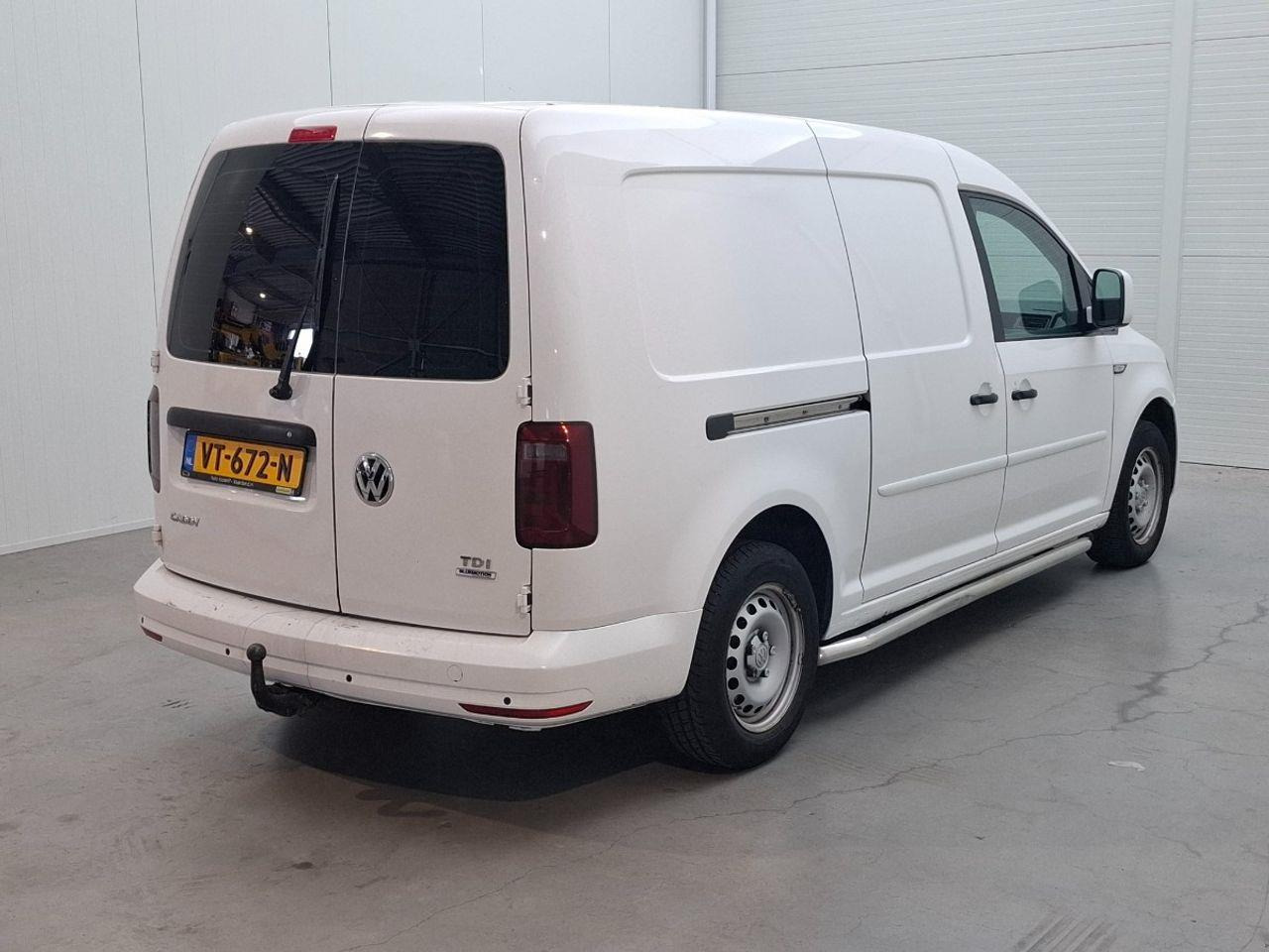 Volkswagen Caddy 2.0 TDI L2H1 BMT Maxi Trendline | 2016 | 217.410 km | VT672N | NAP: Logisch - Furgoneta pequeña: foto 4 Volkswagen Caddy 2.0 TDI L2H1 BMT Maxi Trendline | 2016 | 217.410 km | VT672N | NAP: Logisch - Furgoneta pequeña: foto 4