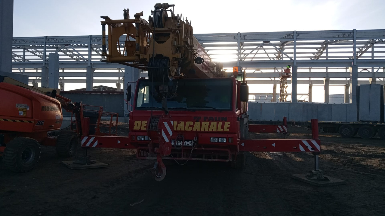 FAUN ATF60 - Grúa: foto 3 FAUN ATF60 - Grúa: foto 3