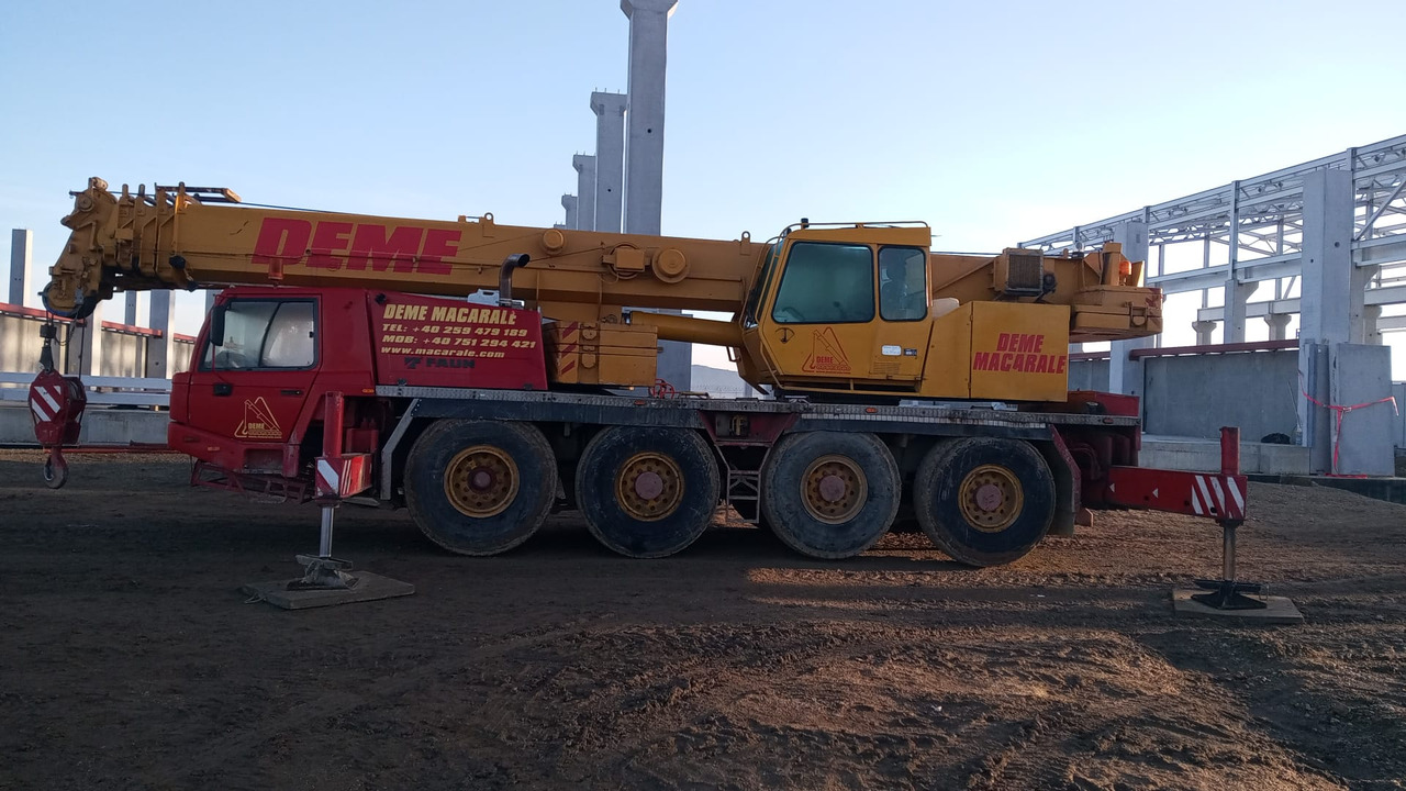 FAUN ATF60 - Grúa: foto 1 FAUN ATF60 - Grúa: foto 1