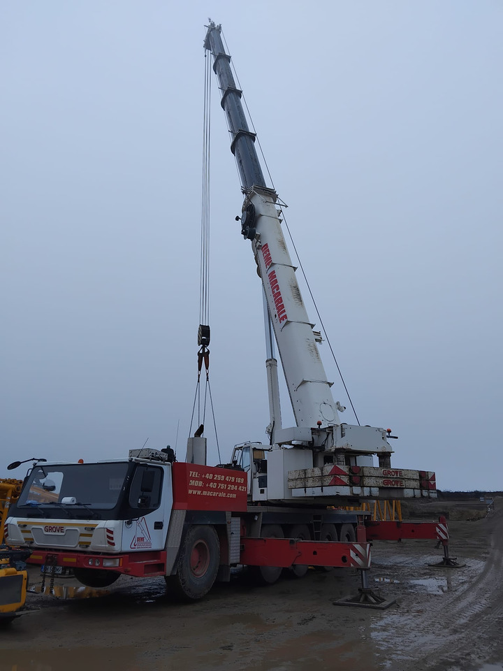 GROVE GMK5220 - Autogrúa: foto 4 GROVE GMK5220 - Autogrúa: foto 4