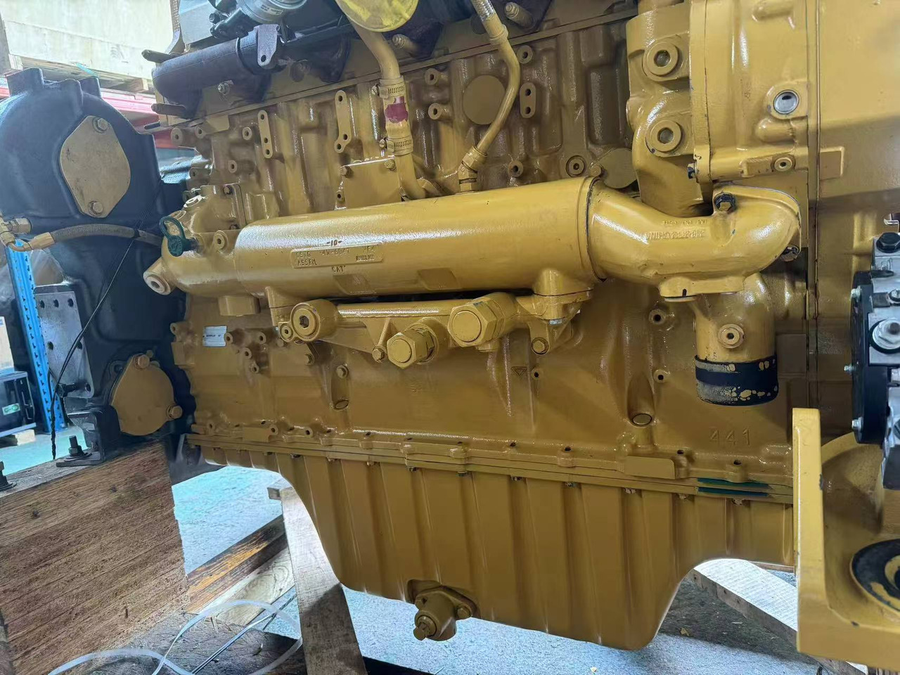 CATPILLAR C18 - Maquinaria de automoción: foto 4 CATPILLAR C18 - Maquinaria de automoción: foto 4