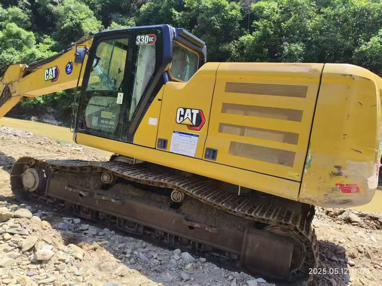 CATPILLAR CAT330GC - Excavadora de cadenas: foto 1 CATPILLAR CAT330GC - Excavadora de cadenas: foto 1