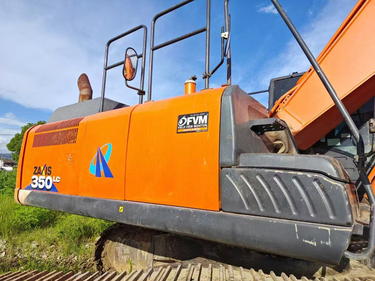 HITACHI 350-5A - Excavadora de cadenas: foto 4 HITACHI 350-5A - Excavadora de cadenas: foto 4