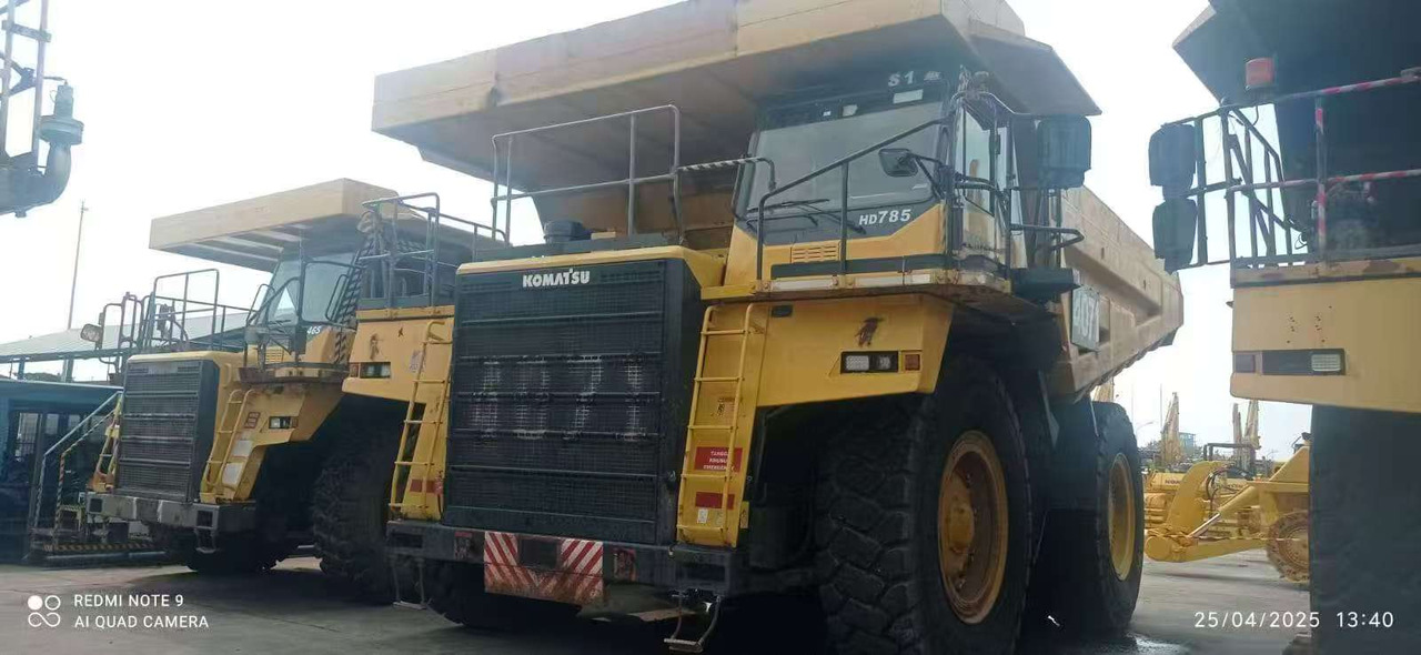 KOMATSU HD785-7 - Dúmper rígido: foto 1 KOMATSU HD785-7 - Dúmper rígido: foto 1