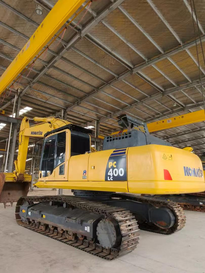 KOMATSU PC400 - Excavadora de cadenas: foto 3 KOMATSU PC400 - Excavadora de cadenas: foto 3
