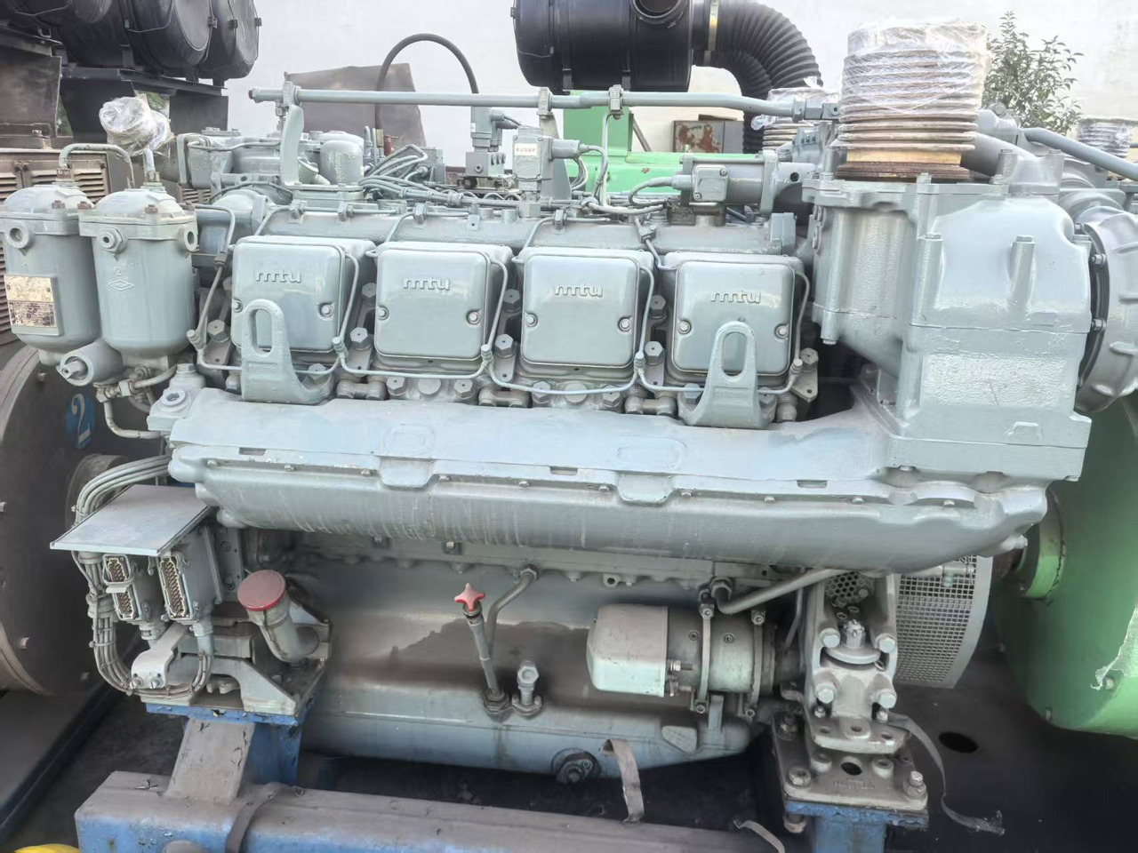 MTU 3V396 - Herramienta/ Equipo: foto 3 MTU 3V396 - Herramienta/ Equipo: foto 3