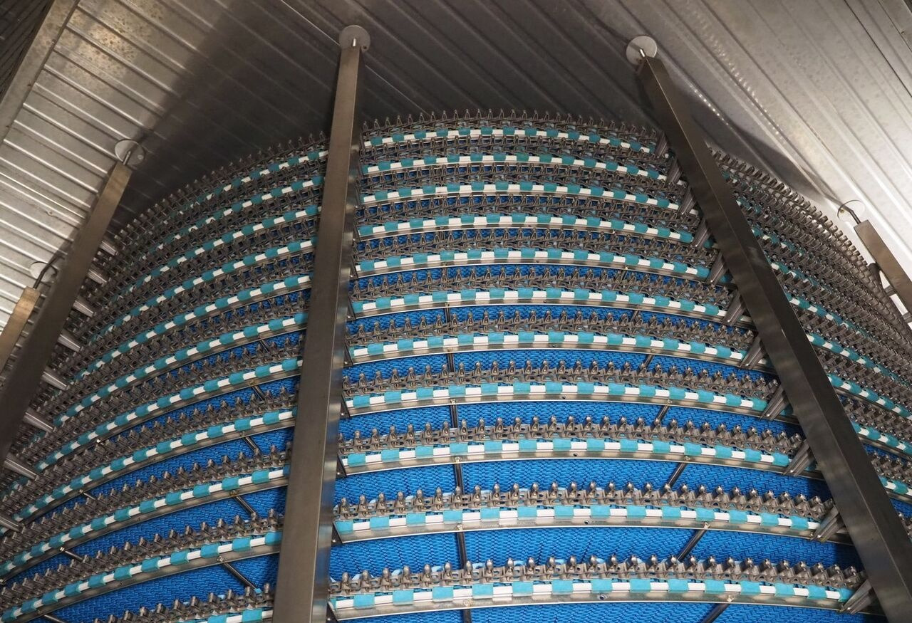 Maquinaria de panadería Tecnopool spiral cooler, model: TW650 Raffreddamento, type: TW 3: foto 17