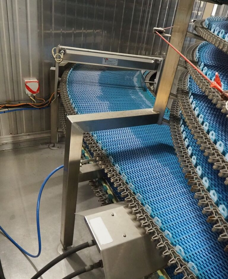 Maquinaria de panadería Tecnopool spiral cooler, model: TW650 Raffreddamento, type: TW 3: foto 10