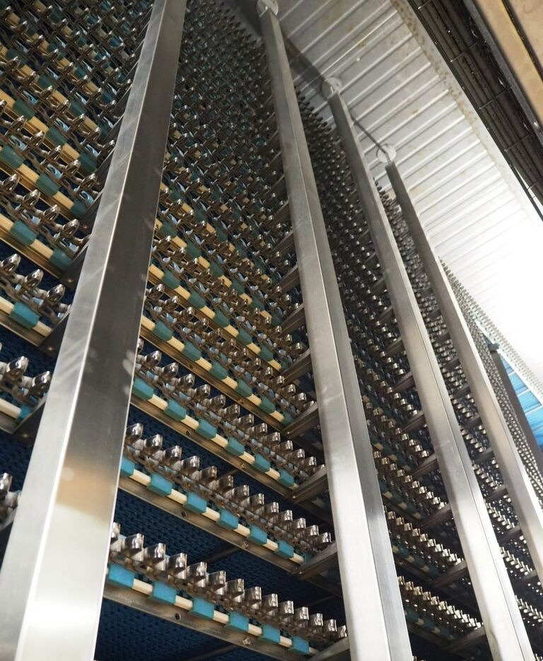 Maquinaria de panadería Tecnopool spiral cooler, model: TW650 Raffreddamento, type: TW 3: foto 12