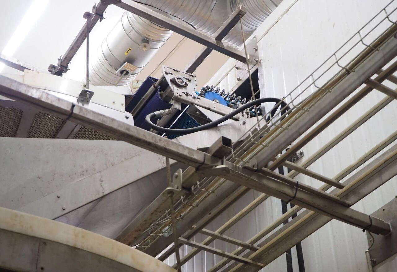 Maquinaria de panadería Tecnopool spiral cooler, model: TW650 Raffreddamento, type: TW 3: foto 33