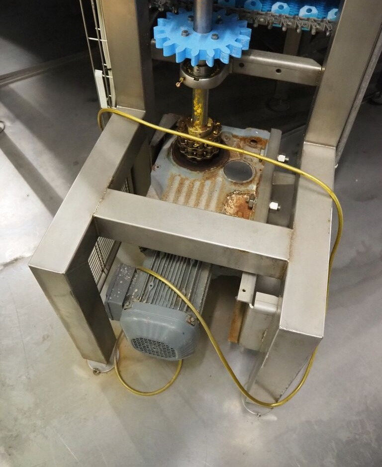Maquinaria de panadería Tecnopool spiral cooler, model: TW650 Raffreddamento, type: TW 3: foto 16