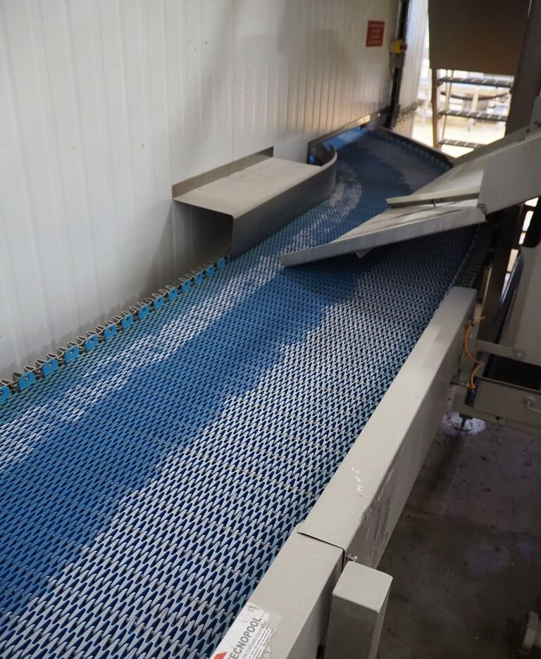 Maquinaria de panadería Tecnopool spiral cooler, model: TW650 Raffreddamento, type: TW 3: foto 7