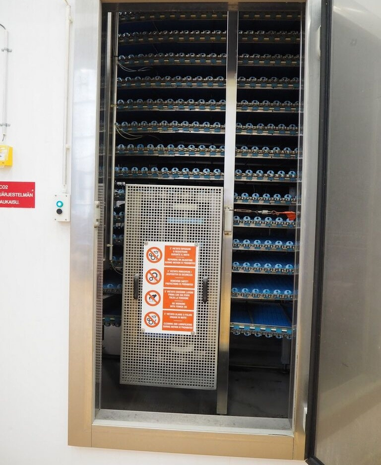 Maquinaria de panadería Tecnopool spiral cooler, model: TW650 Raffreddamento, type: TW 3: foto 9