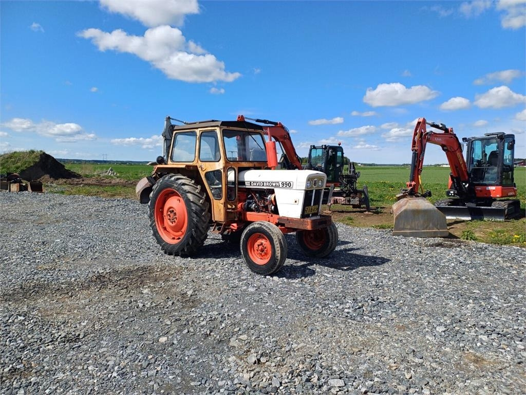 David Brown 990 case Lumikone - Tractor: foto 4 David Brown 990 case Lumikone - Tractor: foto 4