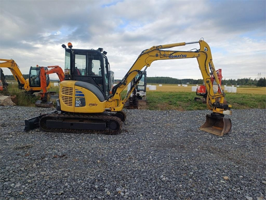 Komatsu pc50mr-2 Engcon pyörittäjällä  - Miniexcavadora: foto 5 Komatsu pc50mr-2 Engcon pyörittäjällä  - Miniexcavadora: foto 5