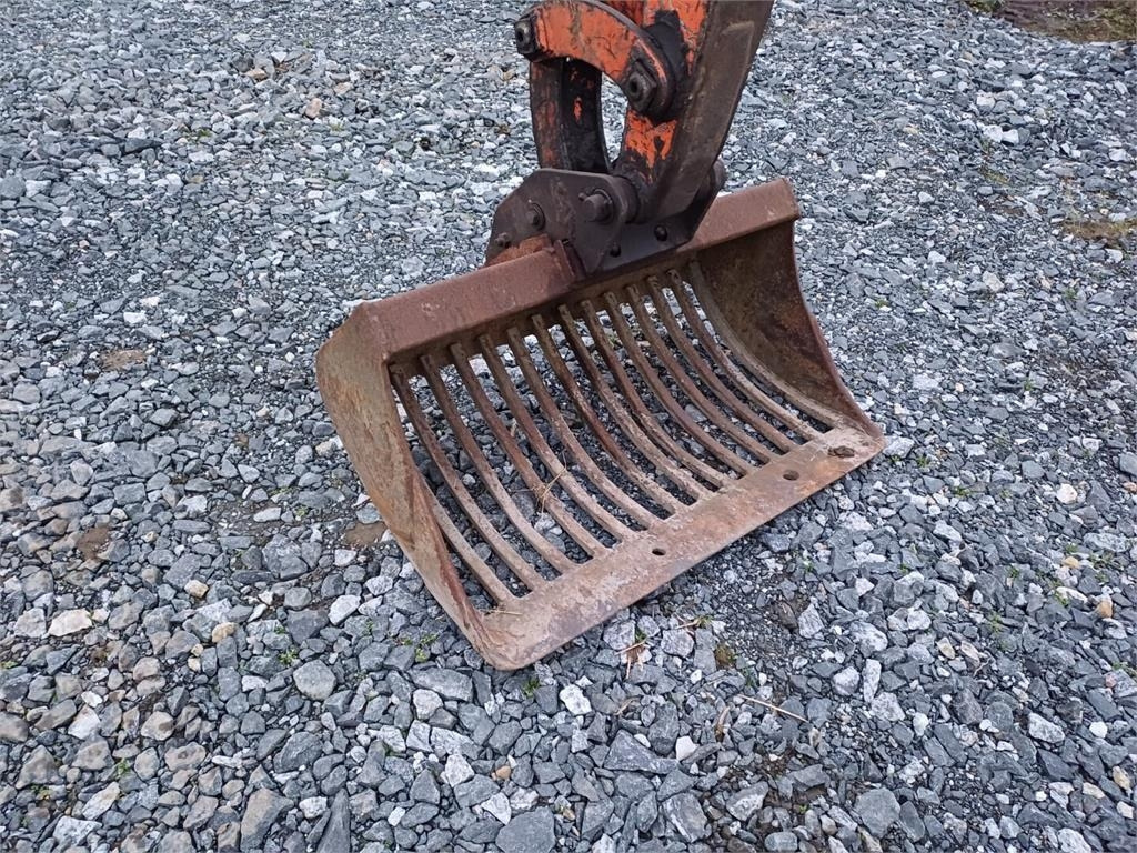 Miniexcavadora Pel-Job EB406 rautateloilla. Kolme kauhaa: foto 6