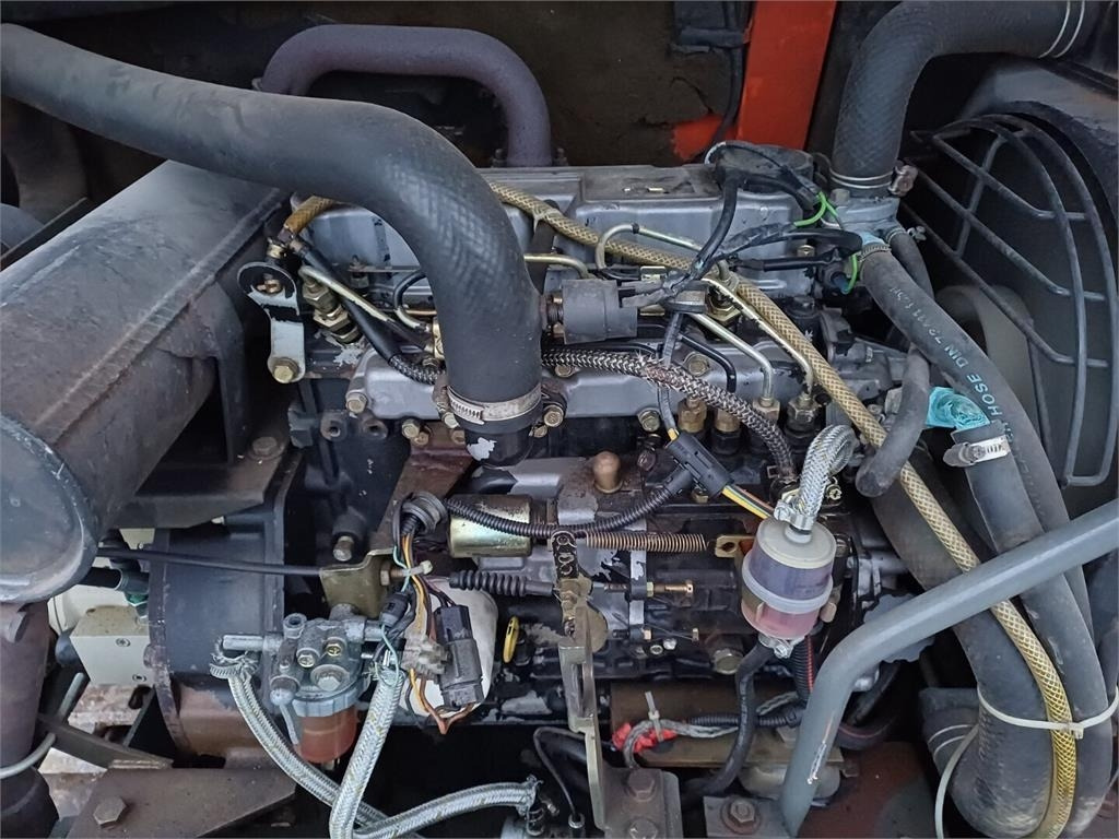 Miniexcavadora Pel-Job EB406 rautateloilla. Kolme kauhaa: foto 11