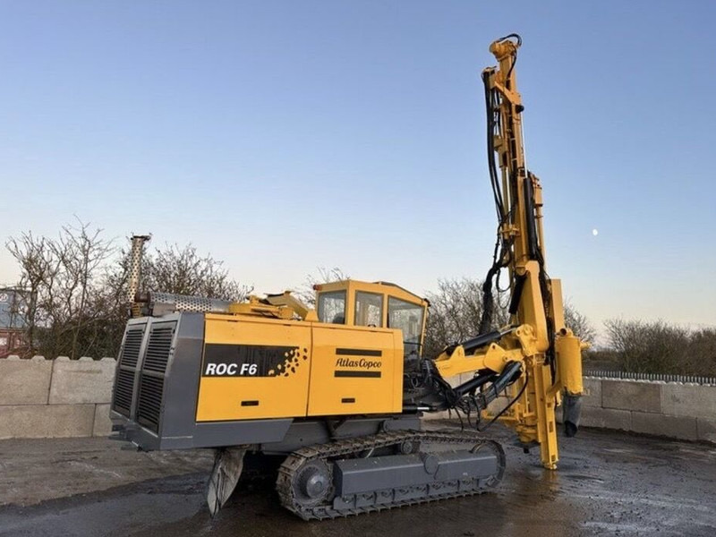 Atlas-Copco ROC F6 - Perforadora: foto 1 Atlas-Copco ROC F6 - Perforadora: foto 1