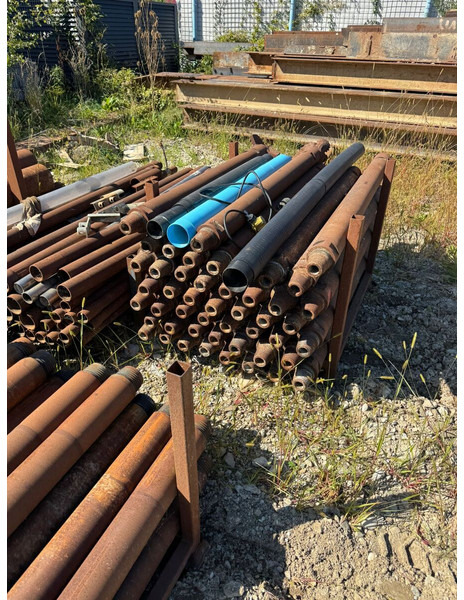Drill Rods for Water Well and Site Investigation / Bohrgestänge - Implemento para Maquinaria de construcción: foto 4 Drill Rods for Water Well and Site Investigation / Bohrgestänge - Implemento para Maquinaria de construcción: foto 4