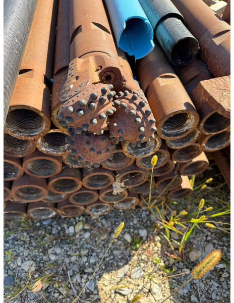 Drill Rods for Water Well and Site Investigation / Bohrgestänge - Implemento para Maquinaria de construcción: foto 1 Drill Rods for Water Well and Site Investigation / Bohrgestänge - Implemento para Maquinaria de construcción: foto 1