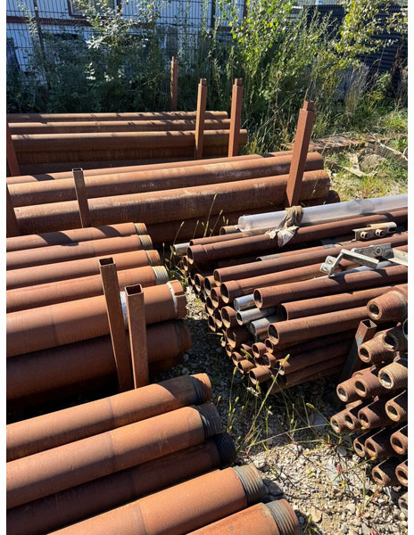 Drill Rods for Water Well and Site Investigation / Bohrgestänge - Implemento para Maquinaria de construcción: foto 5 Drill Rods for Water Well and Site Investigation / Bohrgestänge - Implemento para Maquinaria de construcción: foto 5