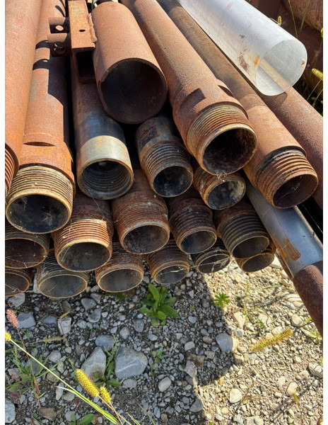 Drill Rods for Water Well and Site Investigation / Bohrgestänge - Implemento para Maquinaria de construcción: foto 2 Drill Rods for Water Well and Site Investigation / Bohrgestänge - Implemento para Maquinaria de construcción: foto 2