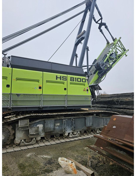 Liebherr HS 8100 - Grúa sobre orugas: foto 3 Liebherr HS 8100 - Grúa sobre orugas: foto 3