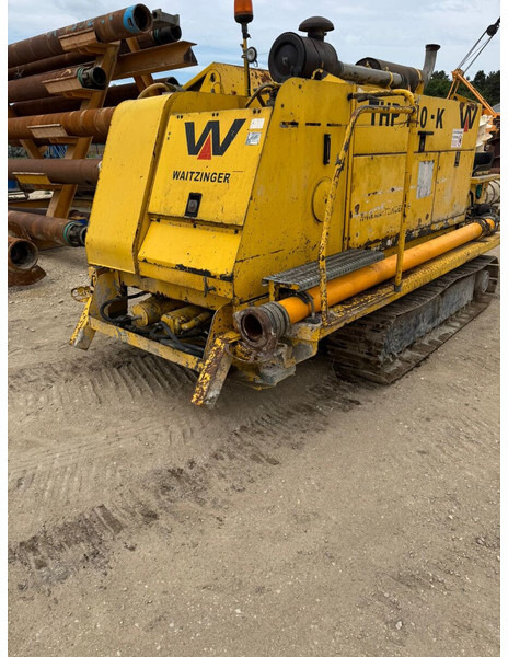 Bomba de hormigon estacionaria Liebherr Waitzinger Crawler Concrete Pump: foto 8