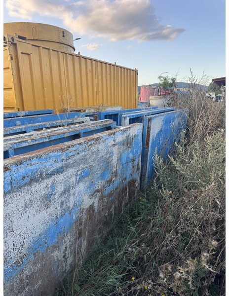 Guide Walls for Diaphragm Walls - Maquinaria de construcción: foto 2 Guide Walls for Diaphragm Walls - Maquinaria de construcción: foto 2