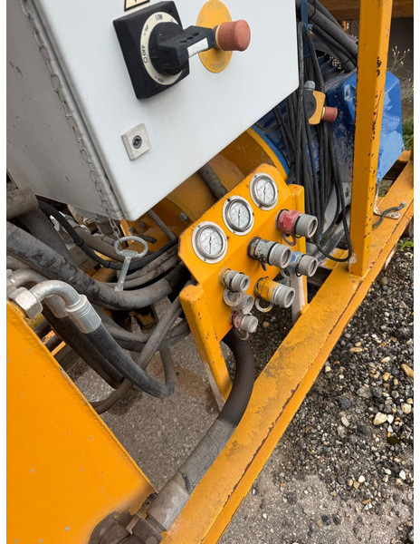 Hydraulic Aggregat, electrically operated - Maquinaria de construcción: foto 5 Hydraulic Aggregat, electrically operated - Maquinaria de construcción: foto 5