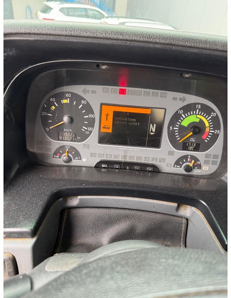 Mercedes-Benz Actros 4141 - Camión hormigonera: foto 4 Mercedes-Benz Actros 4141 - Camión hormigonera: foto 4